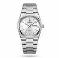 Poedagar Quartz Steel Watch with Silver Dial