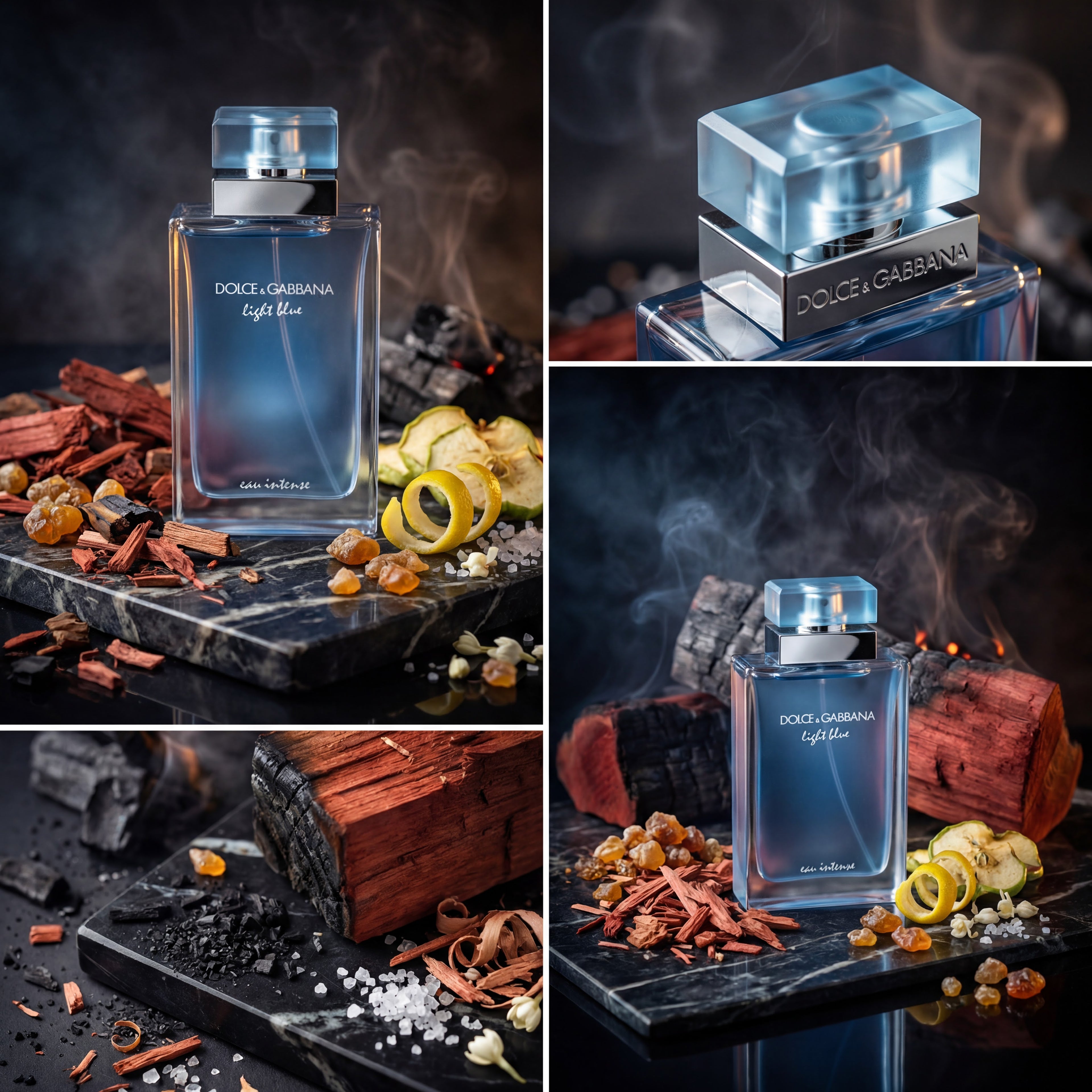 Dolce & Gabbana Light Blue Eau Intense - 3.3oz EDP