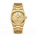 Poedagar Classic Gold Quartz Watch